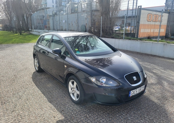 Seat Leon cena 18990 przebieg: 206500, rok produkcji 2011 z Gdańsk małe 137